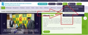 IIBF DRA Certificate Download