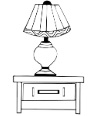 Table Leamp