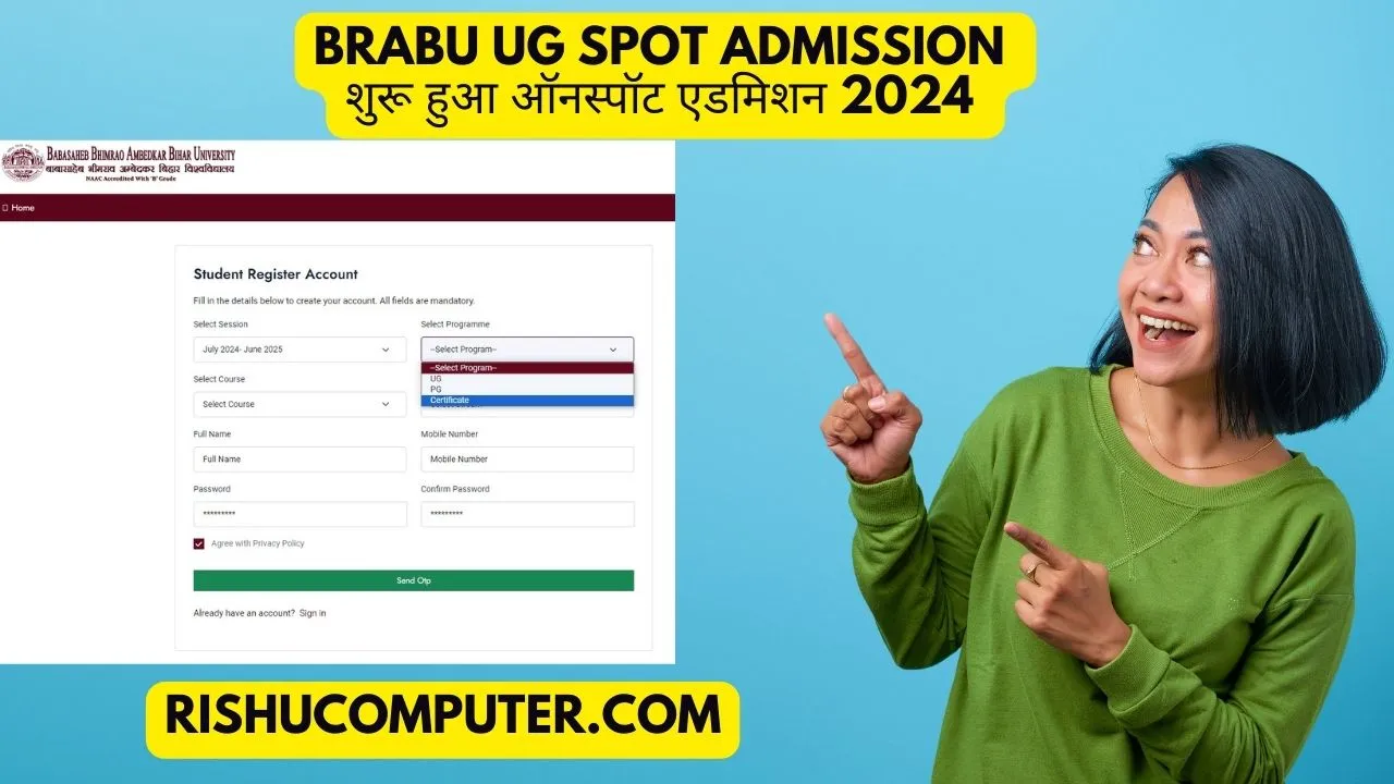 BRABU UG Spot Admission